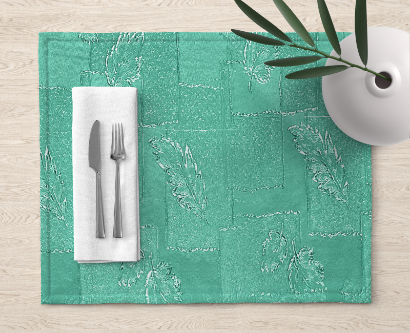 Ervi dekorační prostírání na stůl - Estella listy zelená
