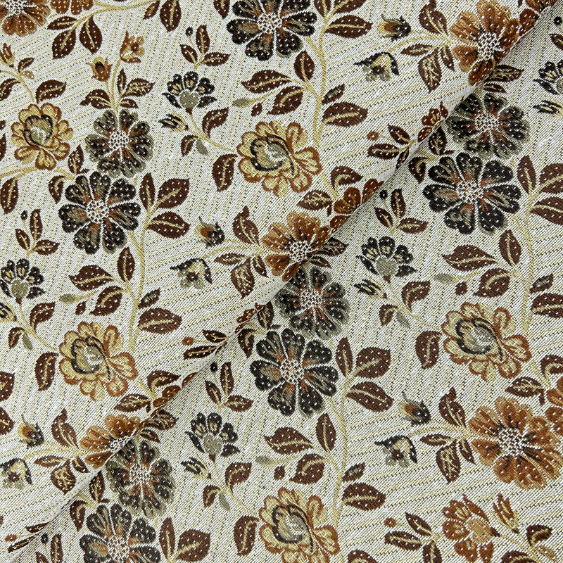 Dekorační/potahová gobelínová látka Asetat - TFY 395