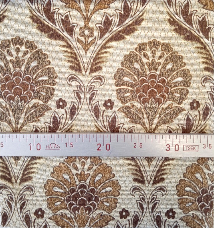 Dekorační/potahová  gobelínová látka Asetat - 325