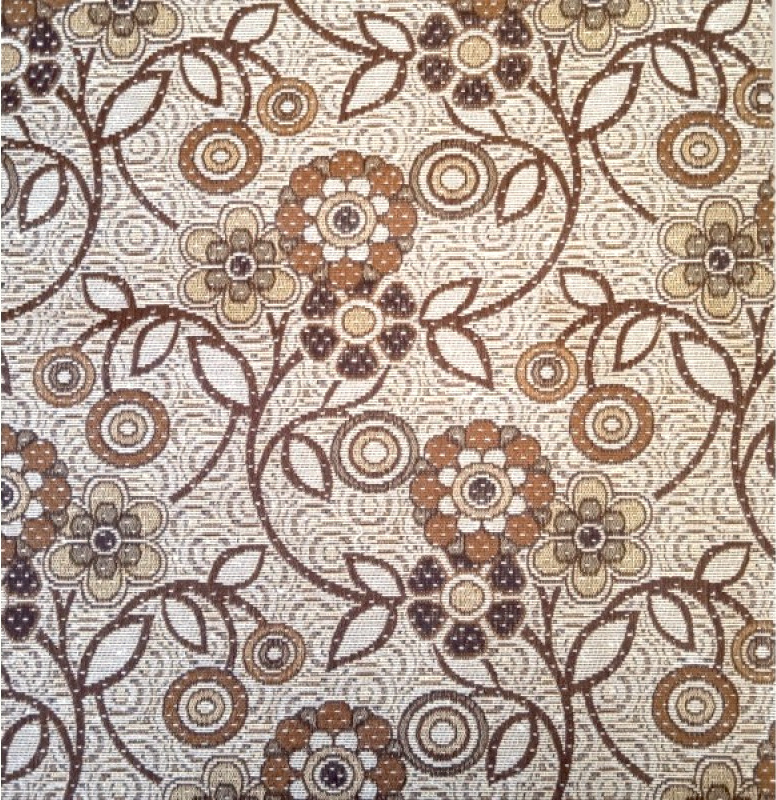 Dekorační/potahová gobelínová látka Asetat - 326