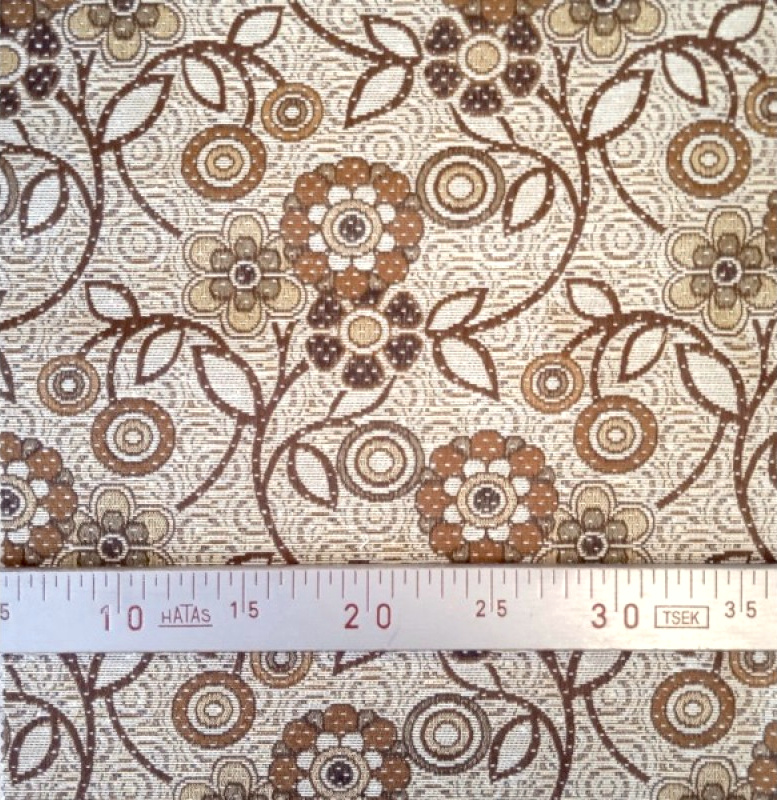 Dekorační/potahová gobelínová látka Asetat - 326