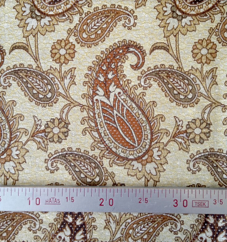 Dekorační/potahová gobelínová látka Asetat - 354