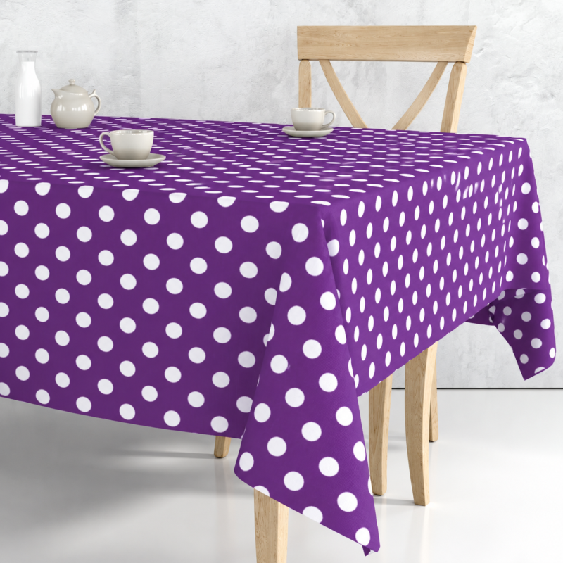 Ubrus PVC  DC-416 fialový, Role  140cm x 20m