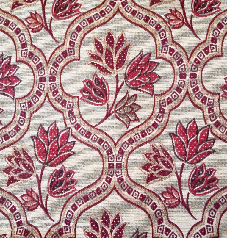 Dekorační/potahová gobelínová látka Asetat - 253