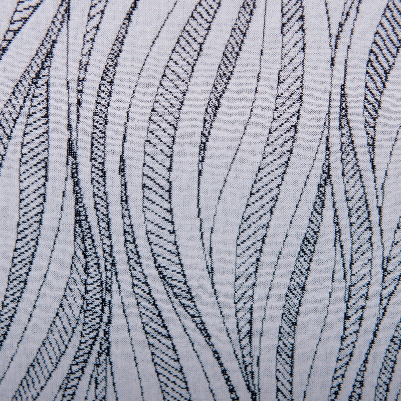 Napínací potah na židli s opěradlem Glamour - krémový