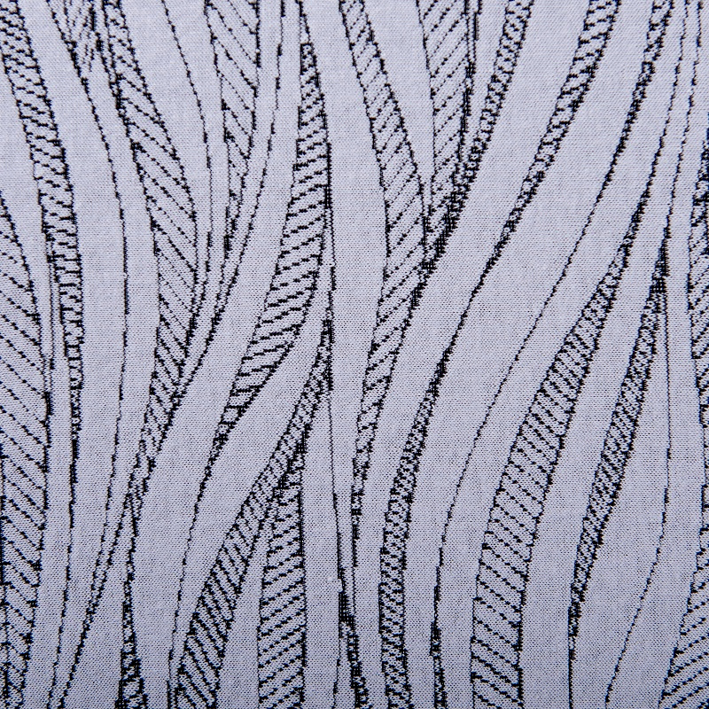 Napínací potah na křeslo Glamour - šedý