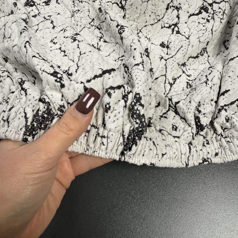 Napínací potah na křeslo Amsterdam - krémový