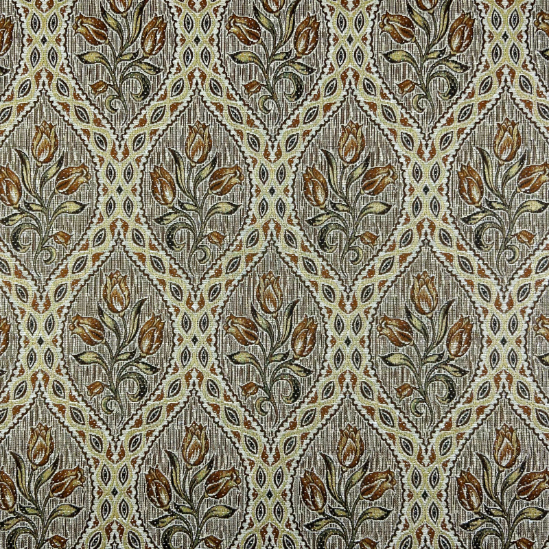 Dekorační/potahová gobelínová látka Asetat - TFY 327