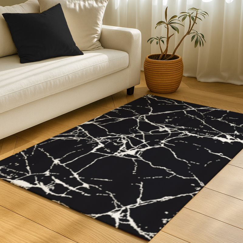 Koberec kusový 180x280 cm DIGITAL VELVET A112 - černý