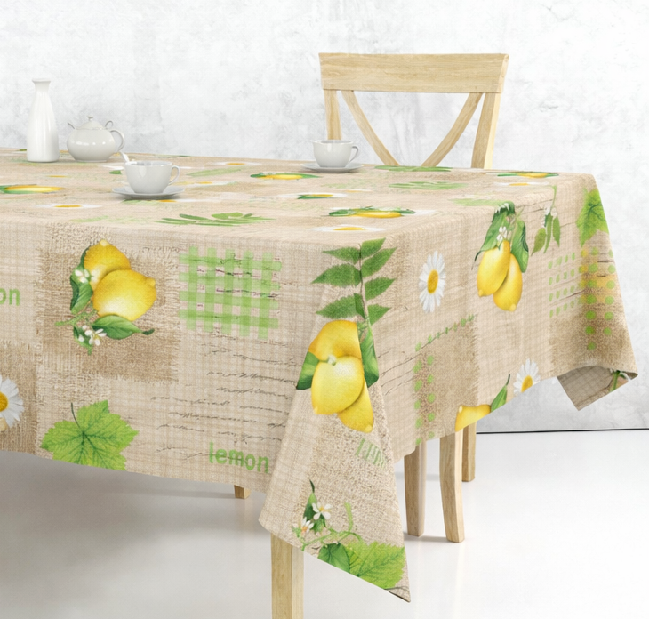 Ubrus PVC M-143A metráž šířka 140cm