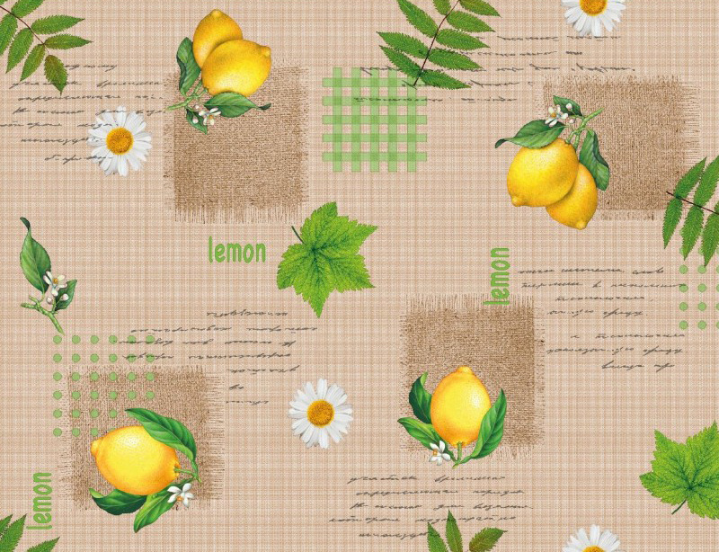 Ubrus PVC M-143A metráž šířka 140cm