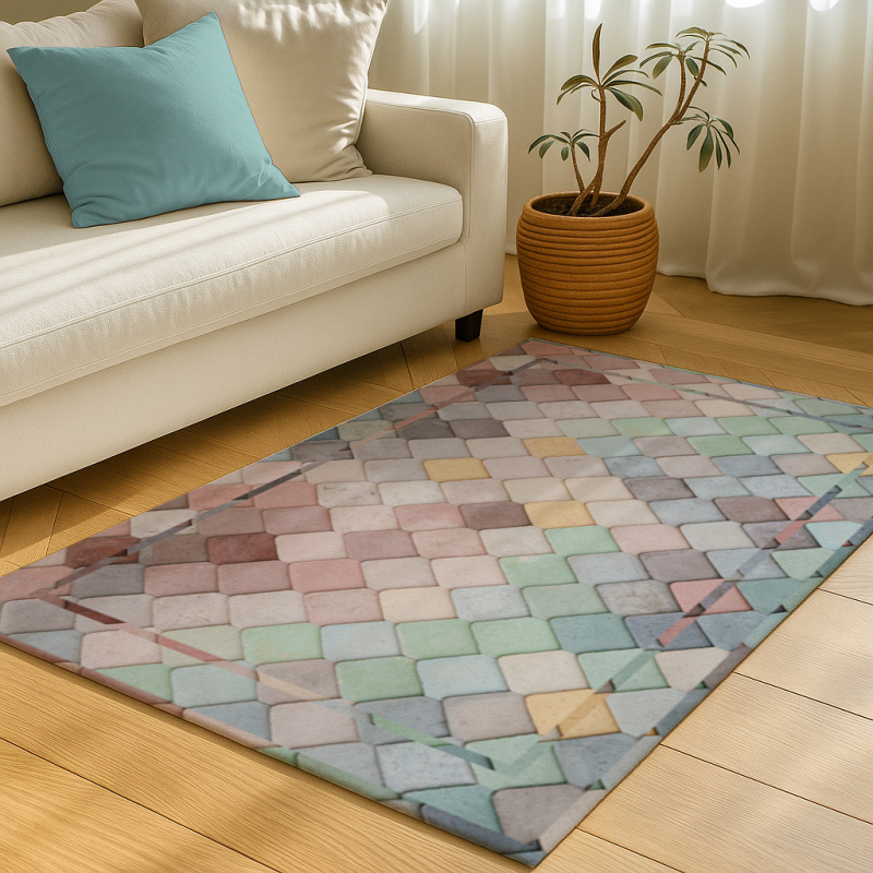 Koberec kusový DIGITAL VELVET P140