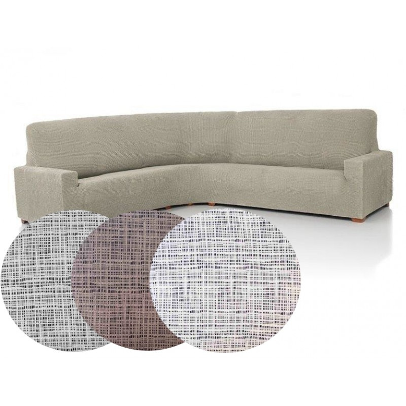 Napínací potah na rohovou pohovku Moderno (více barev)