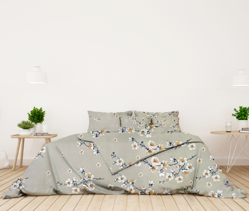 Ervi bavlněné povlečení - Květ jabloně - 25731-16