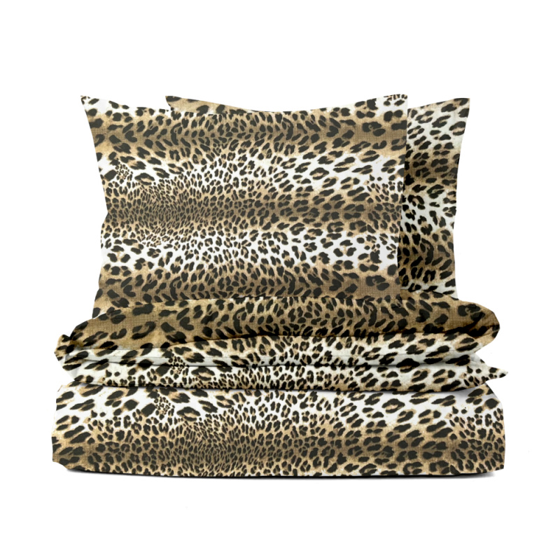 Ervi bavlněné povlečení - Leopard