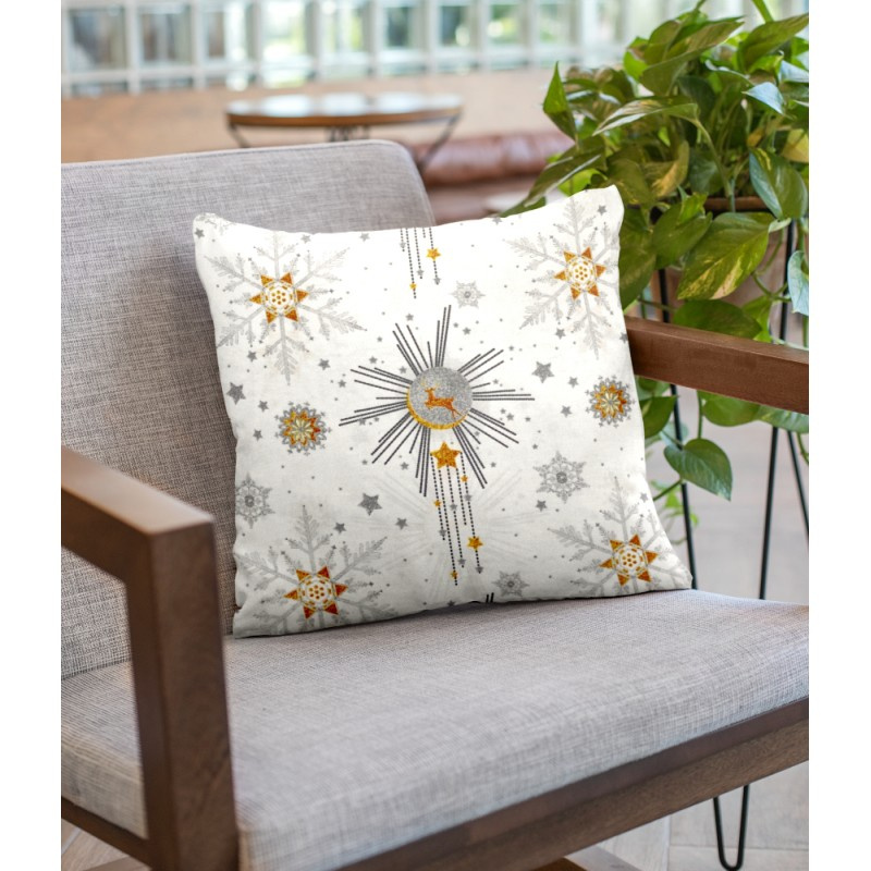 Ervi povlak na polštář bavlněný - Vánoční - jelen