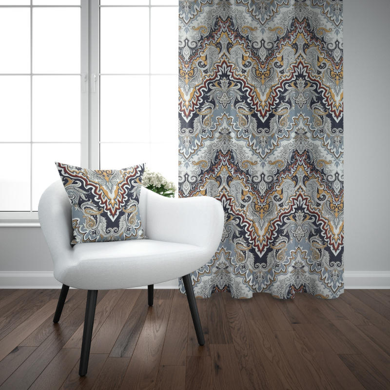 Ervi bavlněný závěs - Šeherezáda