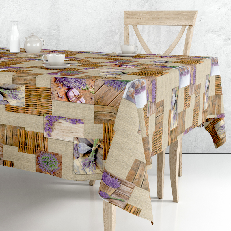 Ubrus PVC M-157 A - Role 140cmx 20m