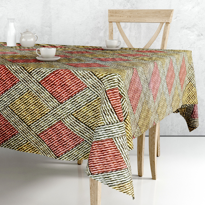 Mirabella ubrus PVC  DC-410E - Role 140cm x 20m