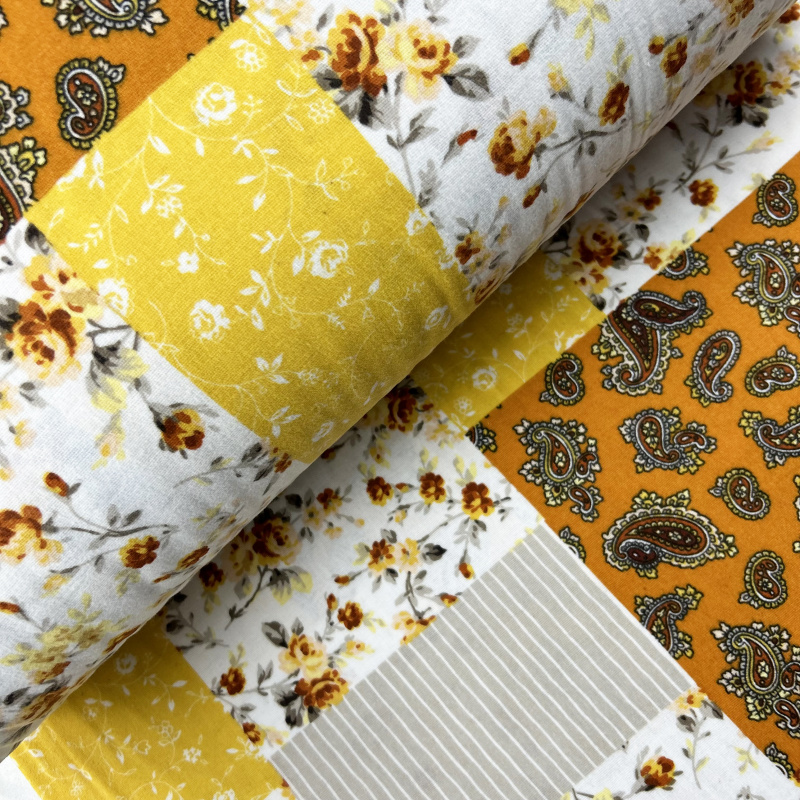 Ervi bavlna flanel š.240cm Patchwork  25125-1, metráž