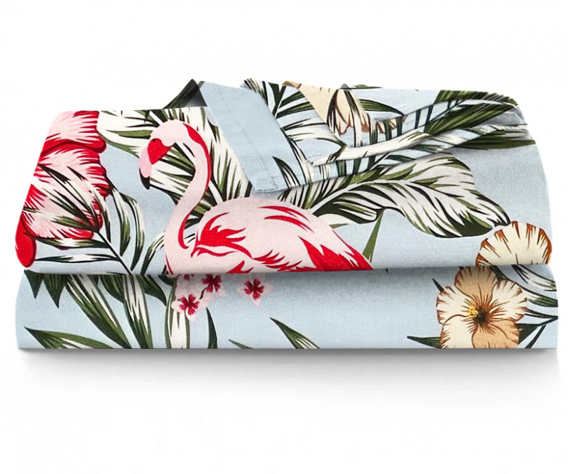 Ervi bavlněné prostěradlo - dovolená na Havaji