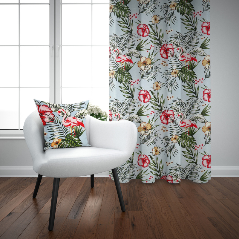 Ervi bavlněný závěs - dovolená na Havaji