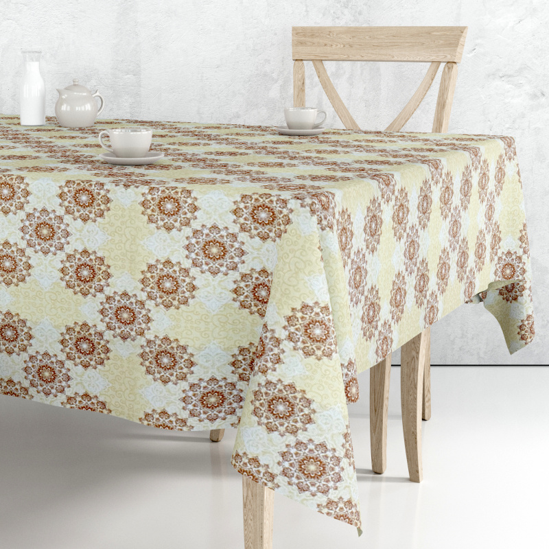 Ubrus PVC DC-305C  - metráž šířka 140cm