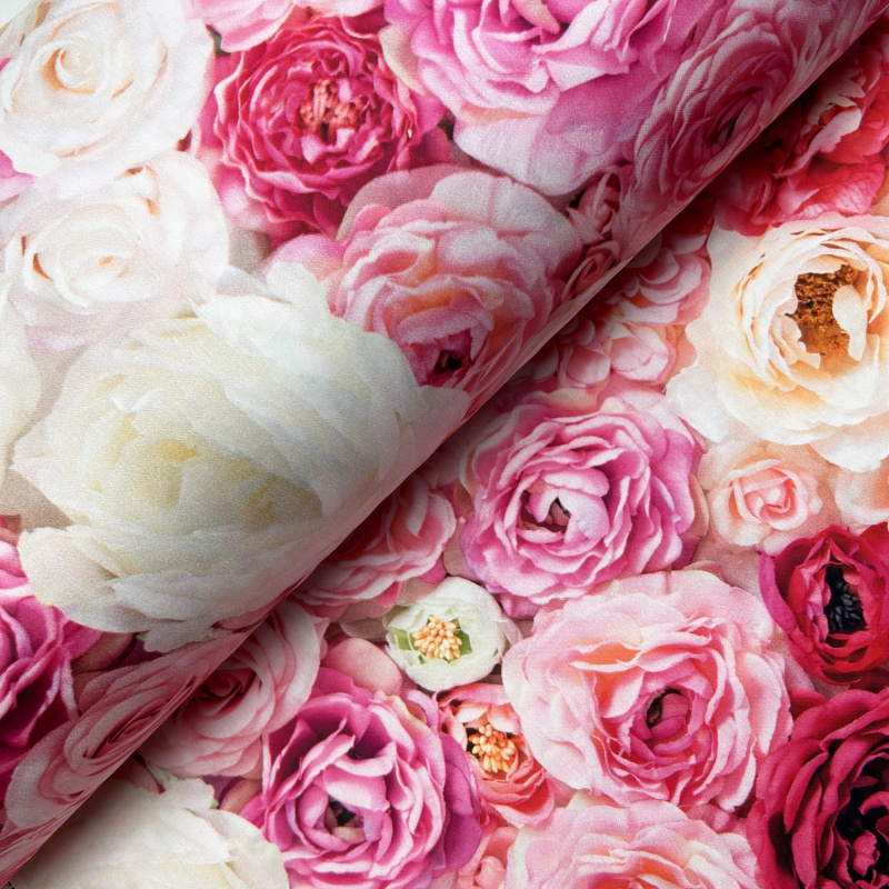 Ervi Bavlna Satén Delux š.240 cm Glami - 008, metráž