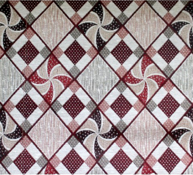 Dekorační/potahová gobelínová látka Asetat - 125