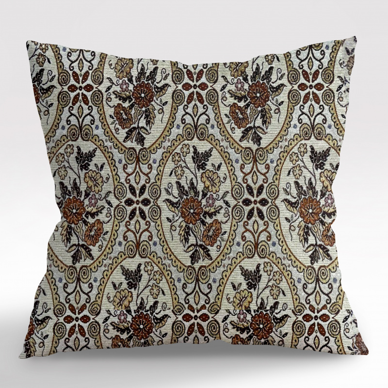 Ervi povlak na polštář gobelínový Asetat-444