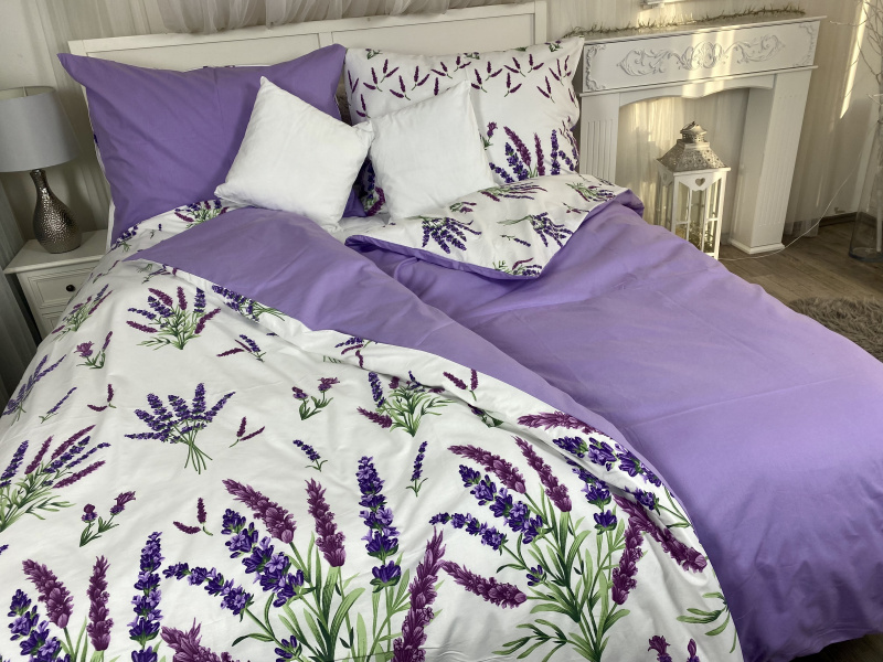 Ervi Bavlněná látka/plátno š.240cm - levandule č.211124-1, metráž