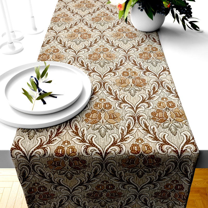 Ervi Gobelinový běhoun na stůl Asetat-303