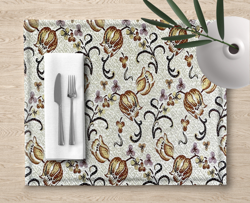 Ervi gobelínové prostírání na stůl - Asetat-443