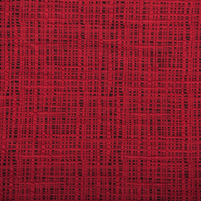 Napínací potah na třímístnou pohovku Modern- vínový