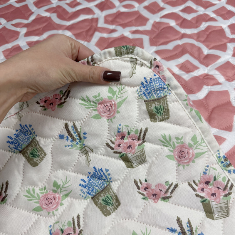 Přehoz oboustranný Colore - Provance, 200x220