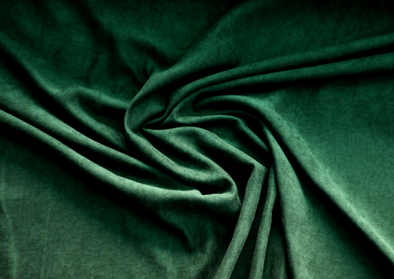 Ervi zatemňovací závěs - tmavě zelený