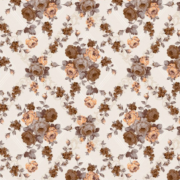 Ubrus PVC M-095B - Růže, metráž šířka 140cm