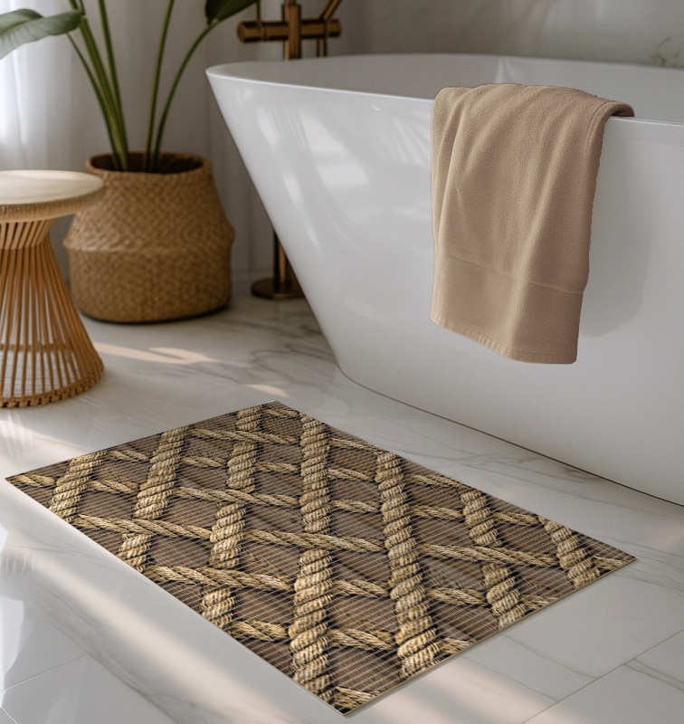 Koupelnová pěnová předložka AQN-542A, metráž