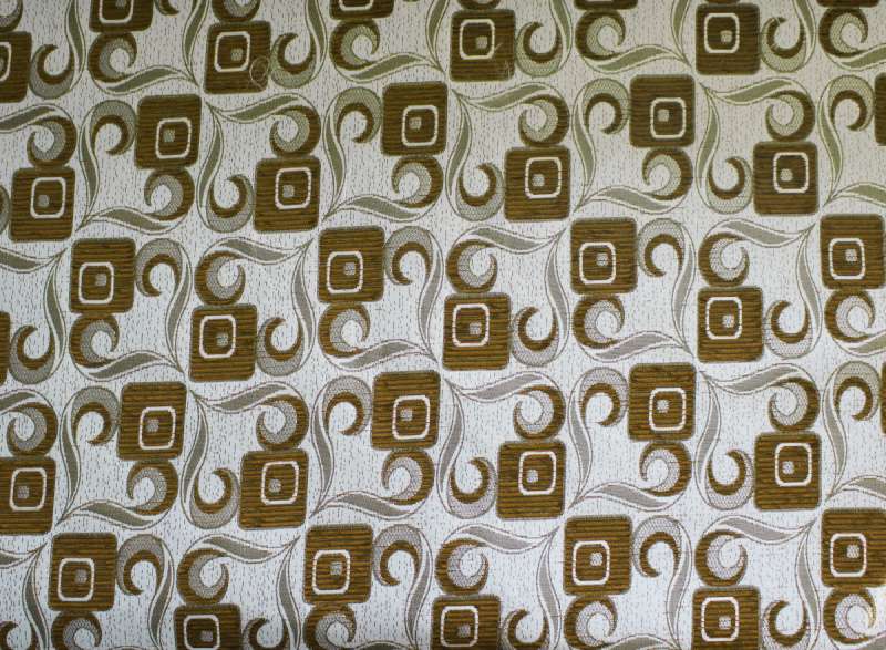 Ervi povlak na polštář gobelínový Taft hořčice