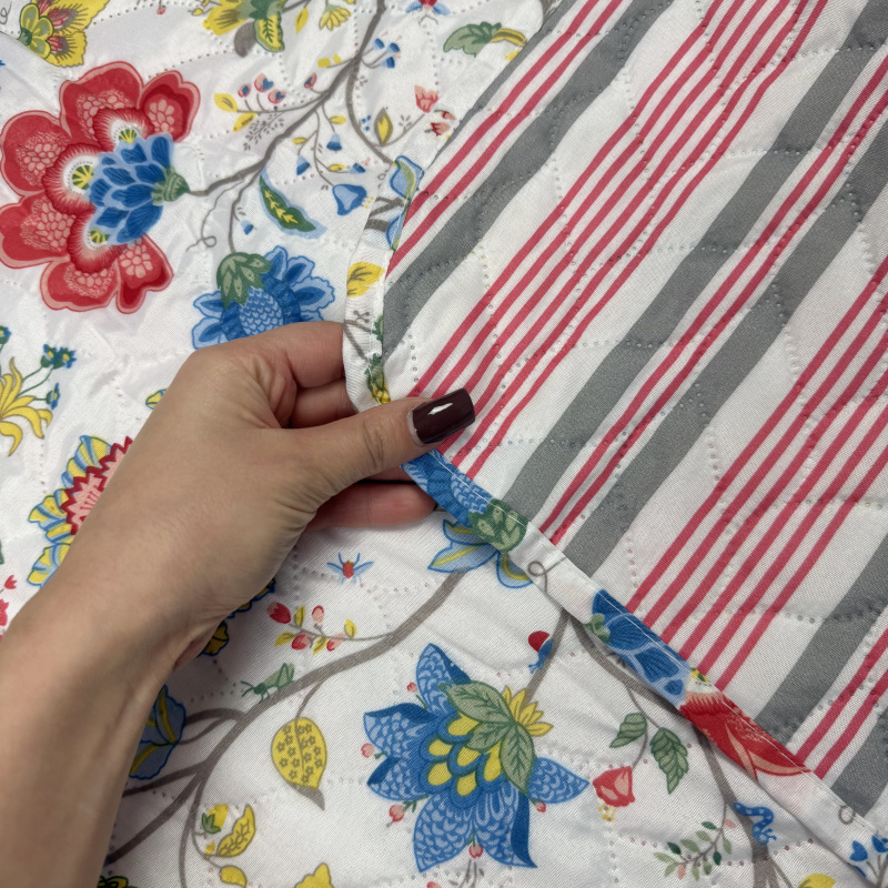 Přehoz oboustranný Colore - Etno, 200x220