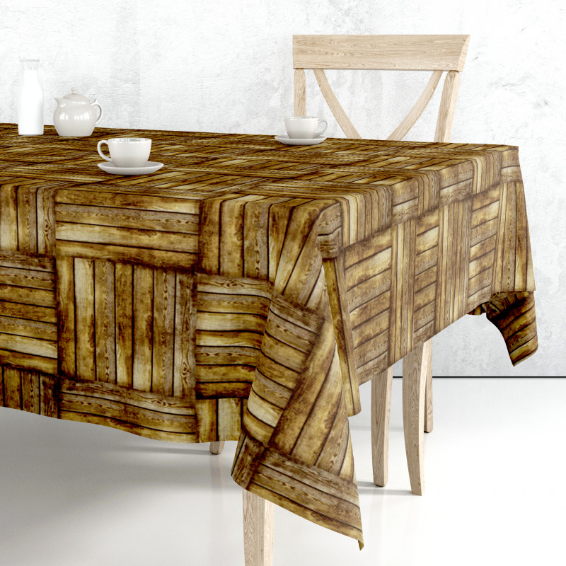 Ubrus PVC  FL-1168-00 Wood - Role 140cmx 20m