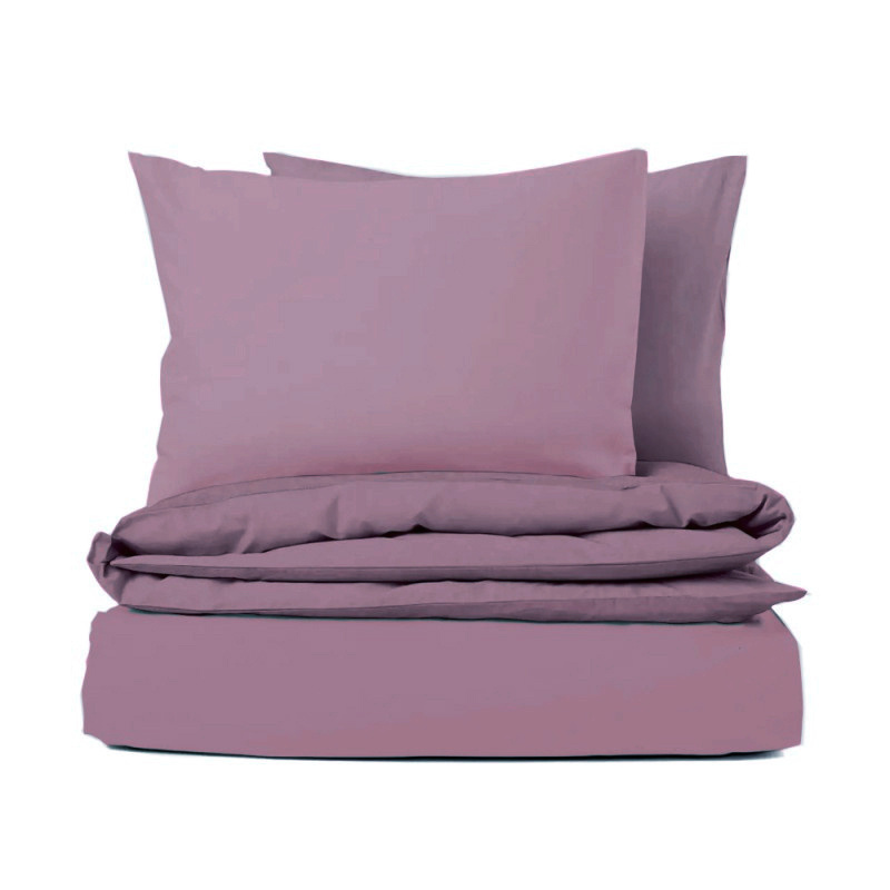 Ervi bavlněné povlečení - tmavě pudrové