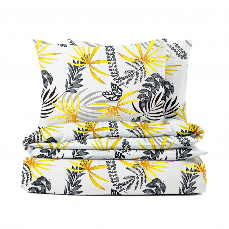 Ervi bavlněné povlečení - tropická flora