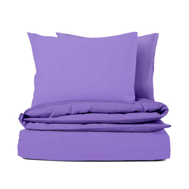 #Ervi bavlněné povlečení - fialové 140x200 cm