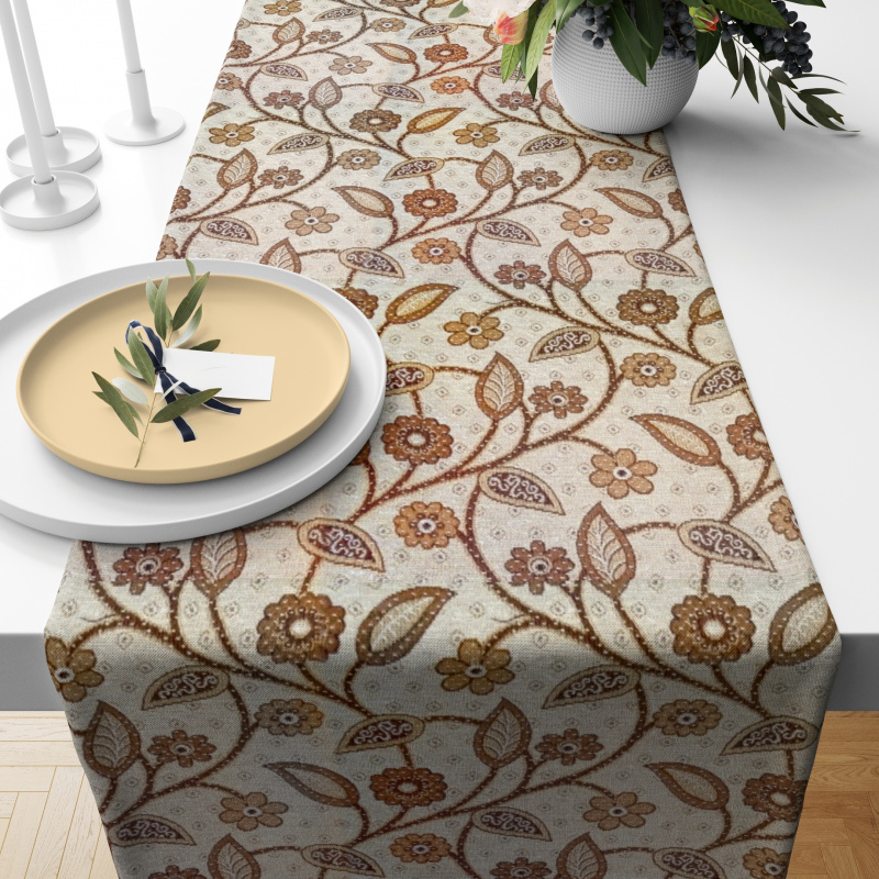 #Gobelinový běhoun na stůl kviti 40 x 140 cm