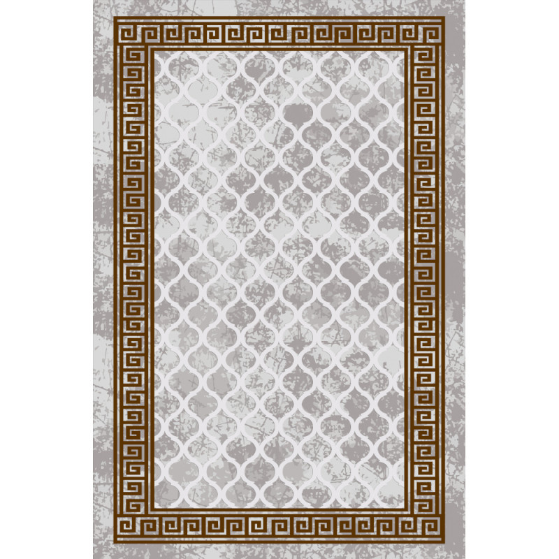 Koberec kusový DIGITAL VELVET R142 - šedý