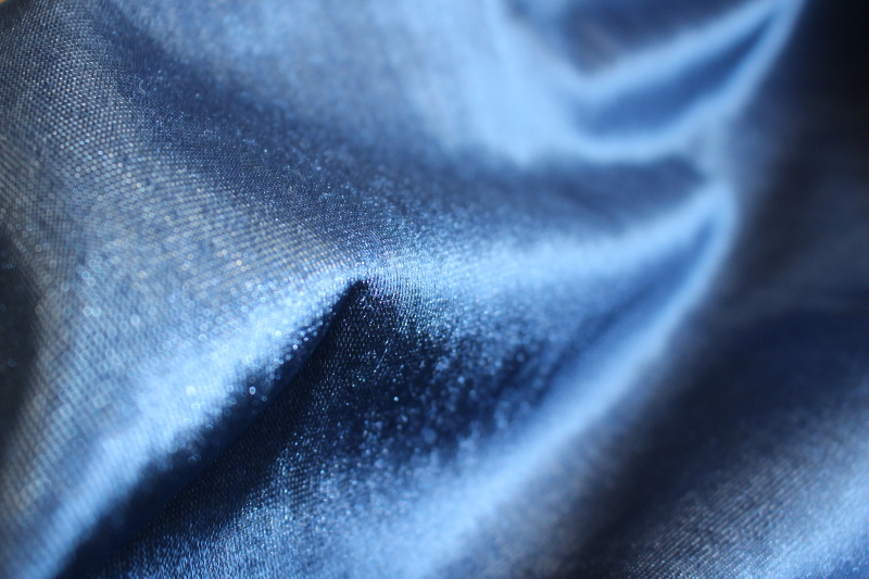 Dekorační/potahová látka Samet Rasel - modrá