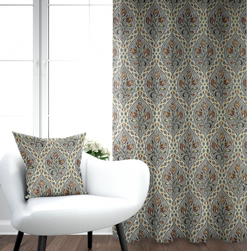 Ervi gobelínový termo závěs - Asetat 327