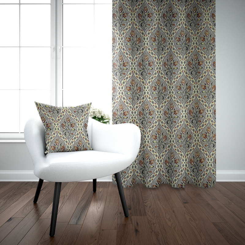 Ervi gobelínový termo závěs - Asetat 327