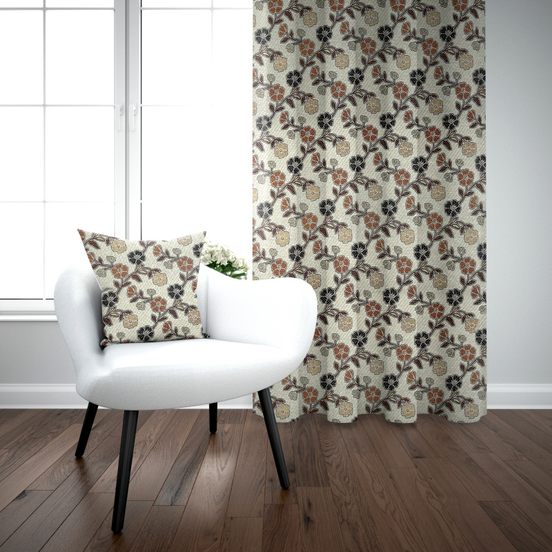 Ervi gobelínový termo závěs - Asetat 319